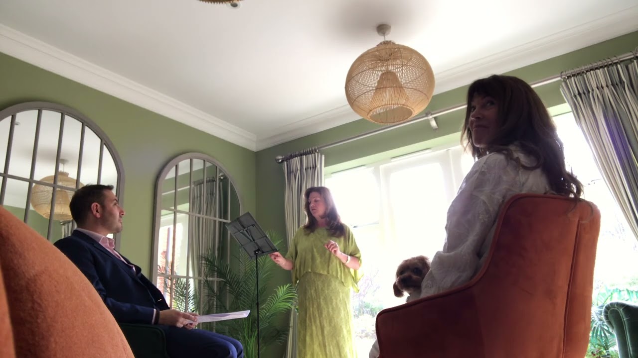 Claire Thomas Wedding Module. Mentor Marcia Bravo