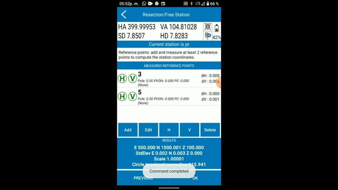 Levantamiento con Software Cube-A Stonex en Estaciones Totales Stonex R20 o R15