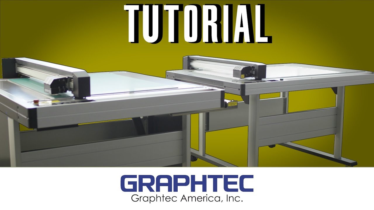 Graphtec FCX Series Tutorial - Fundamental Operations