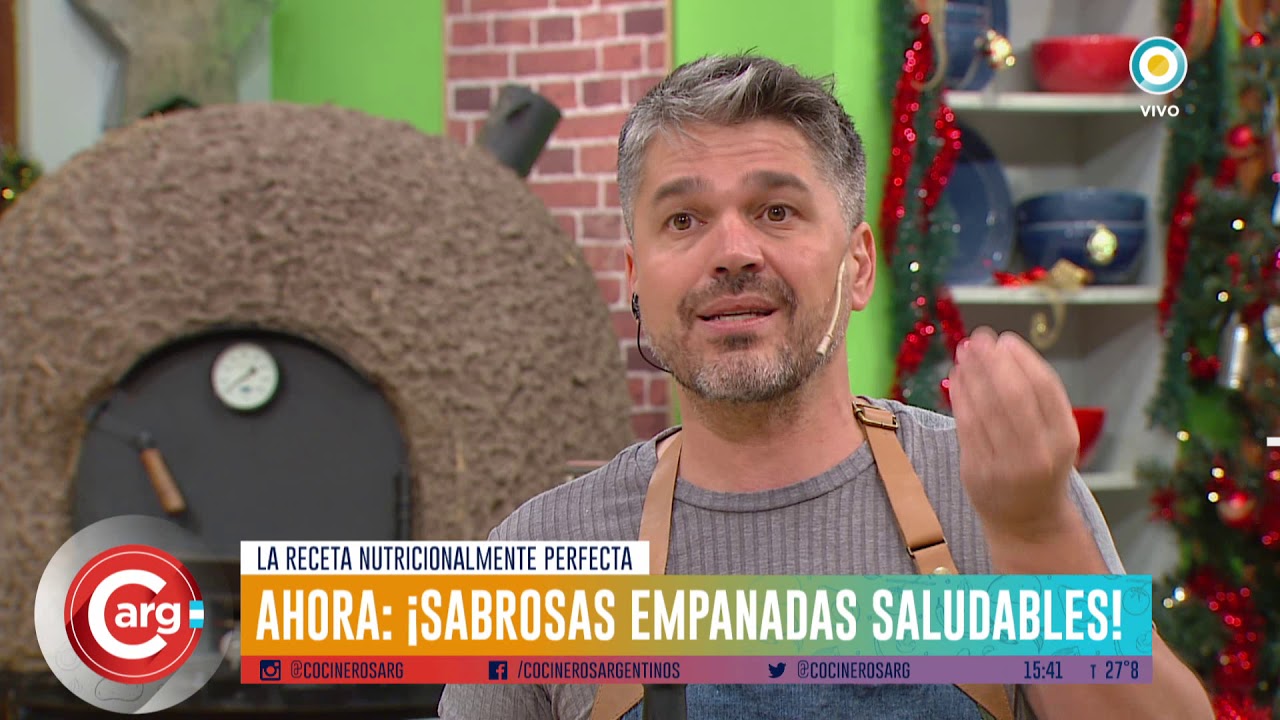 Empanadas saludables