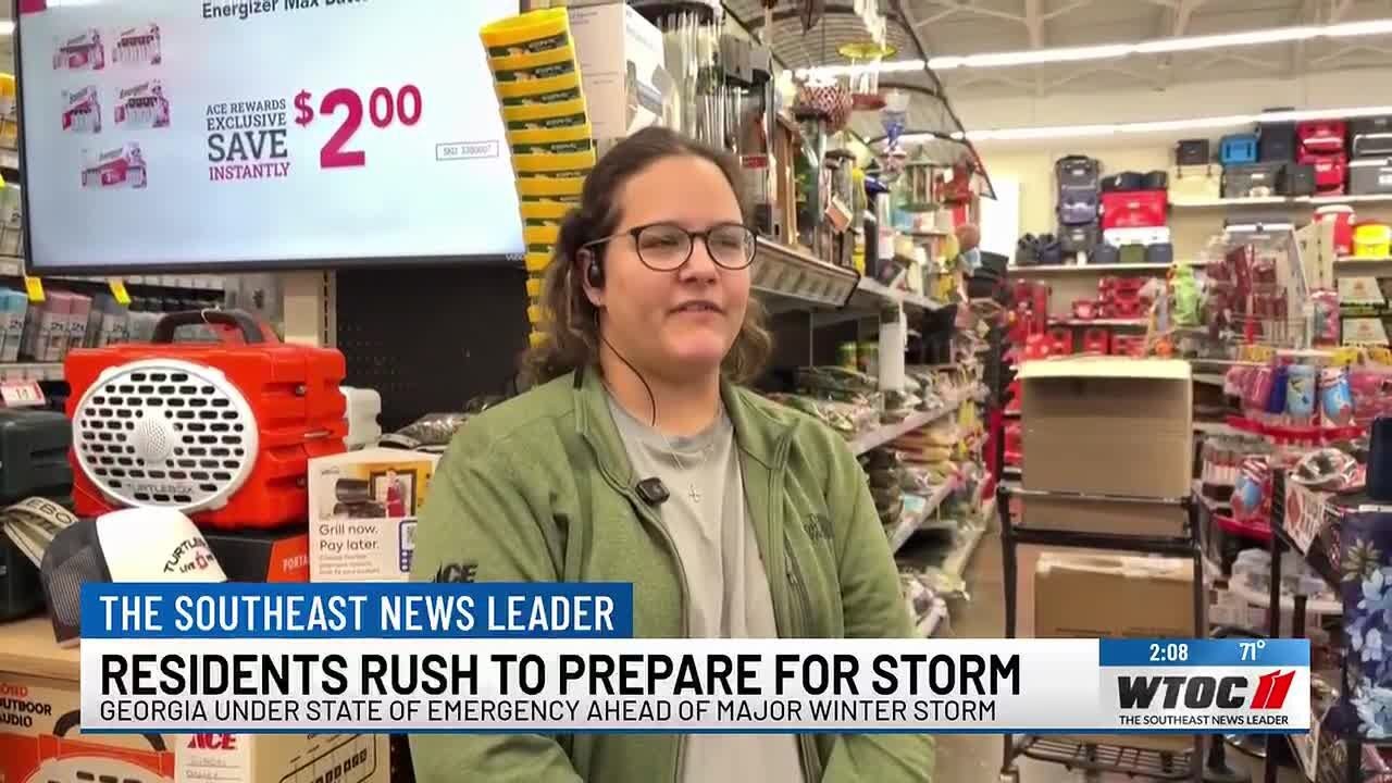 THE News on WTOC+ at 2:00 p.m. Jan. 23, 2026