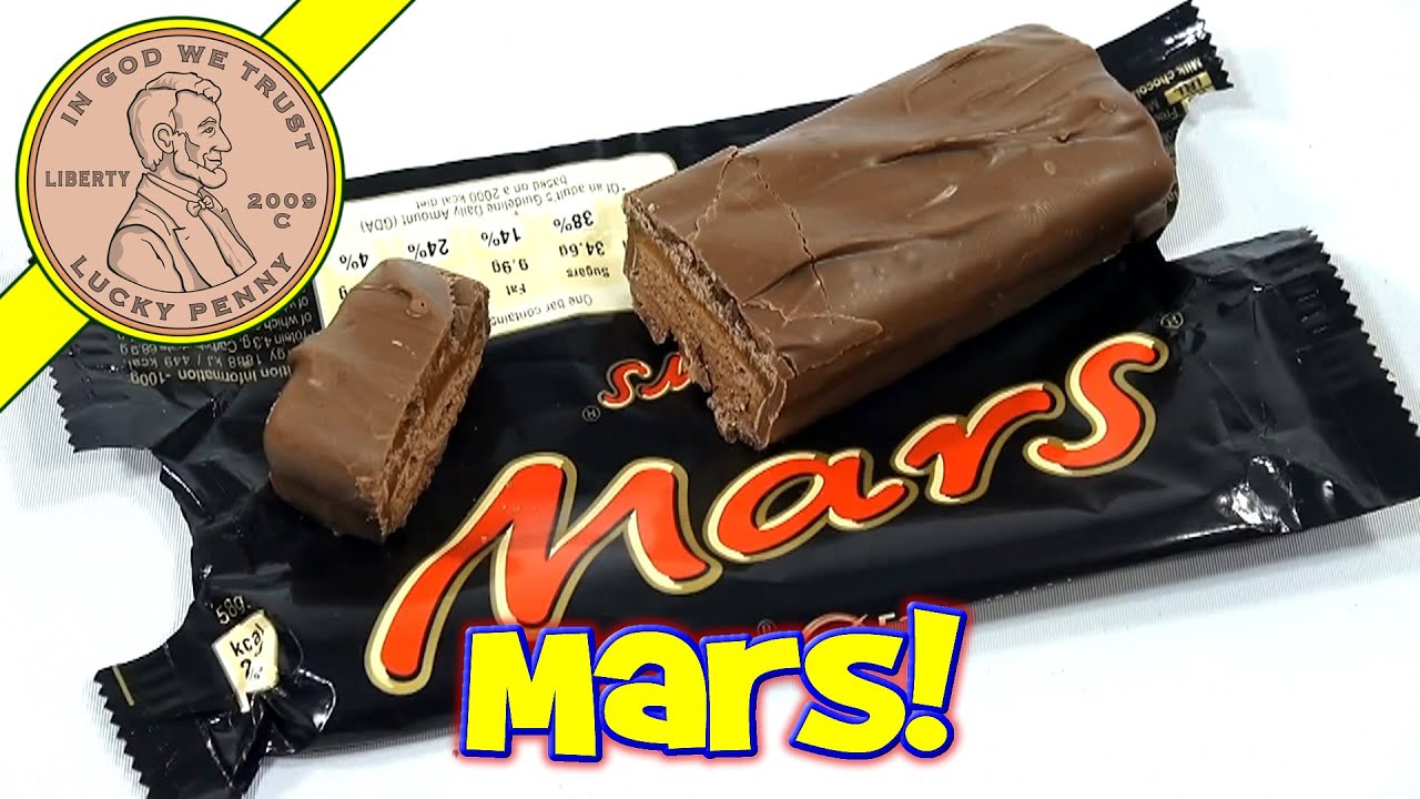 Mars Chocolate Candy Bar (UK Candy Sampler) Like a Milky Way!