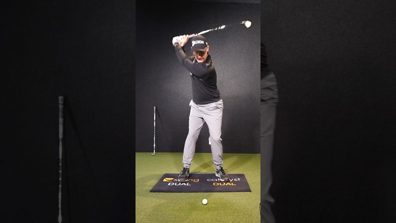How To Stop Swaying Golf Swing Lesson