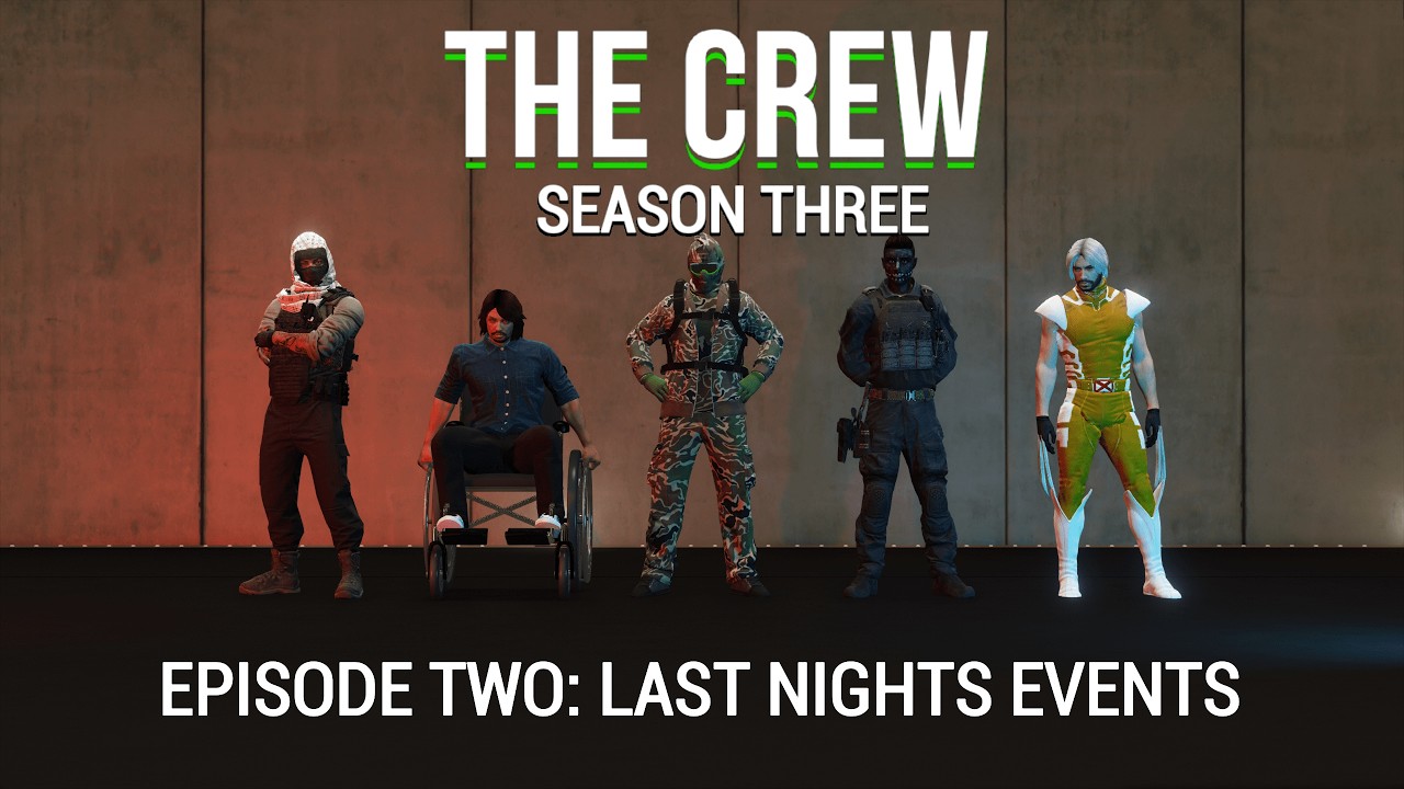 The Crew - Season 3 Episode 2: Last Nights Events (GTAV CINEMATIC)