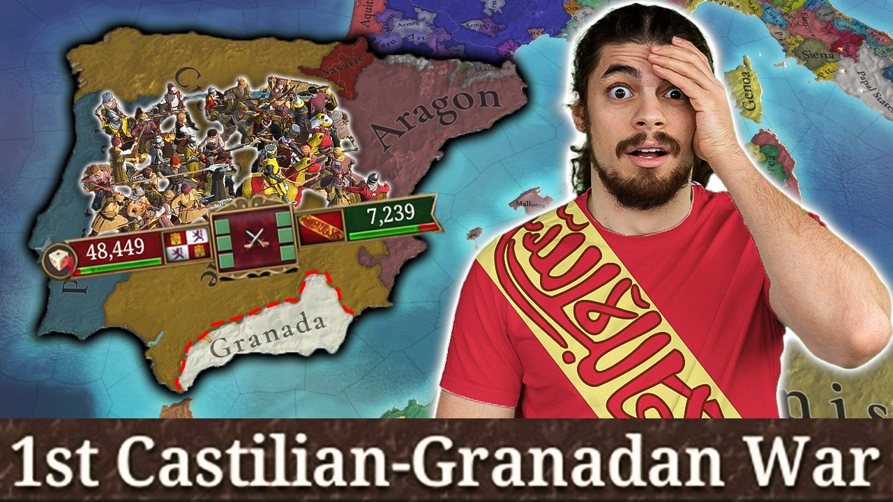 Can I SURVIVE as Granada in EU5?