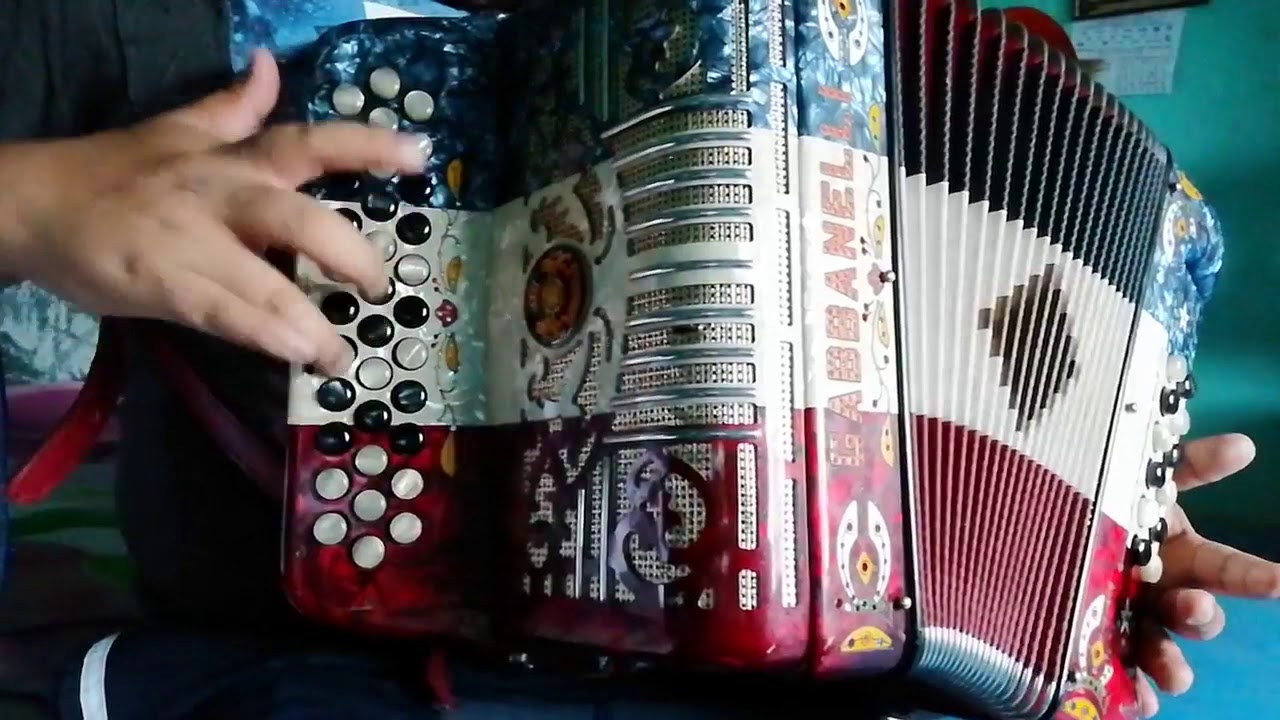Polka Idalia Jaime y los chamacos Acordeón Cover
