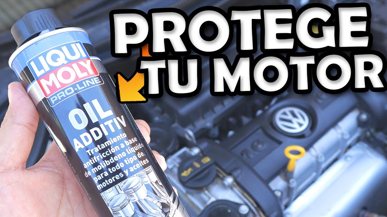 LOS ADITIVOS PARA MOTOR FUNCIONAN ? Liqui Moly Oil Additive