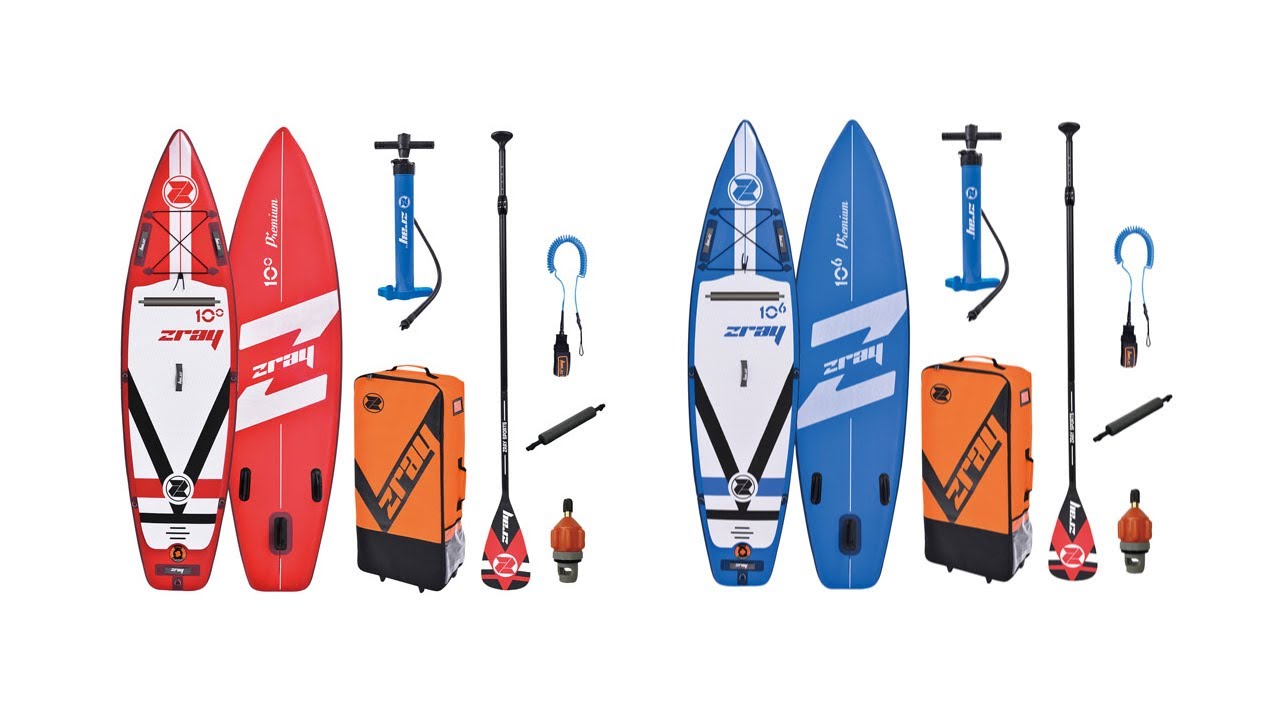 Zray Fury Inflatable SUP's