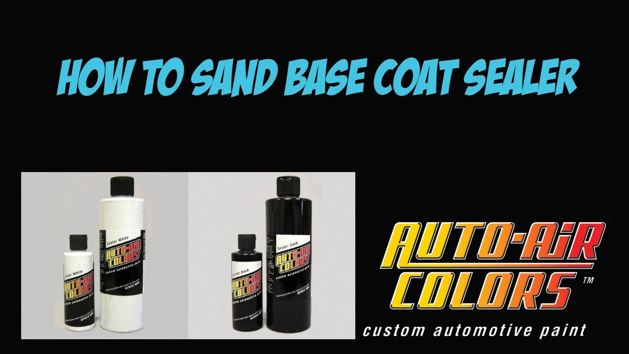 Sanding Auto Air Sealers