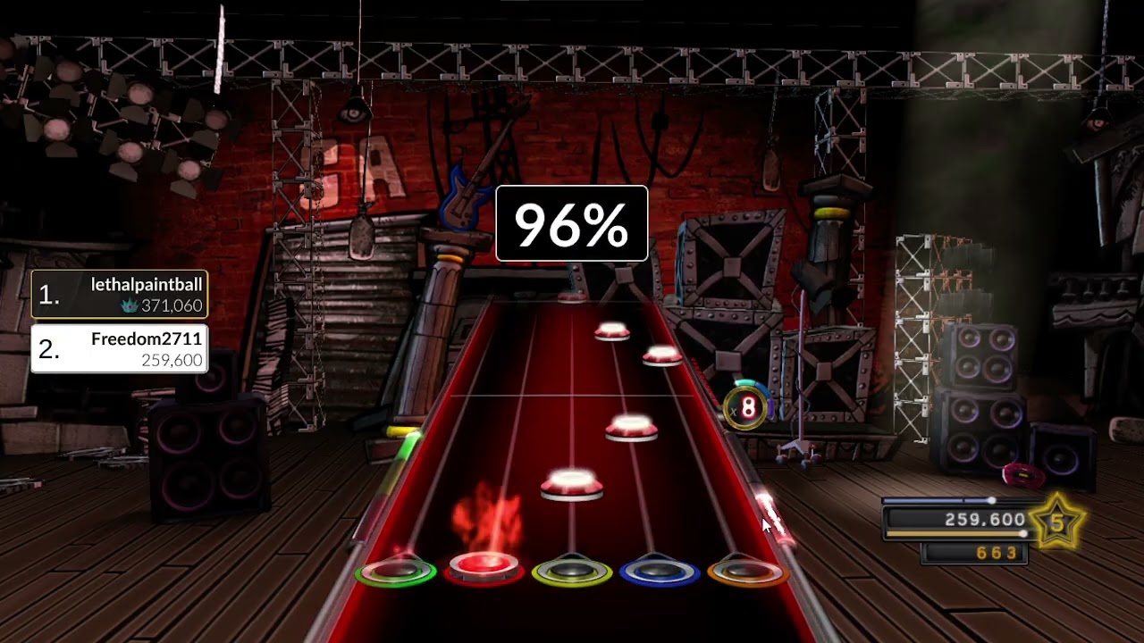 Clone Hero "This Will Be The Day" Guitar 100% FC