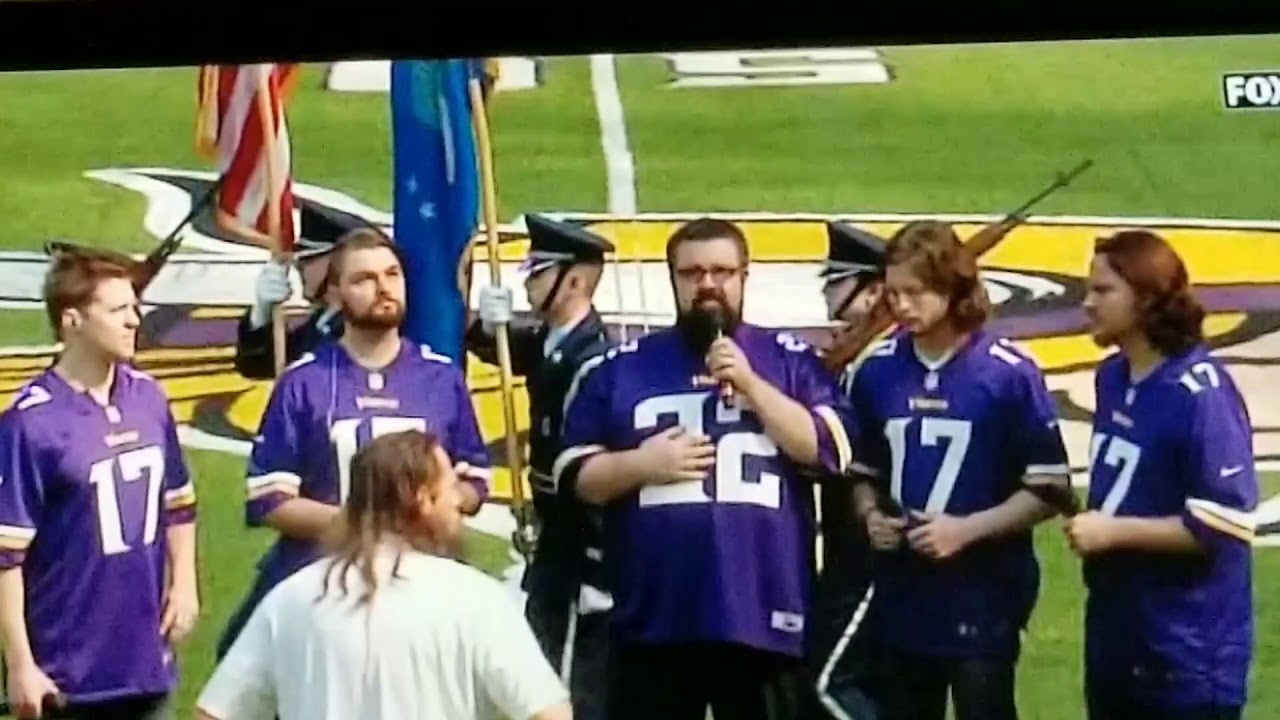 Home Free National Anthem 9/24/17