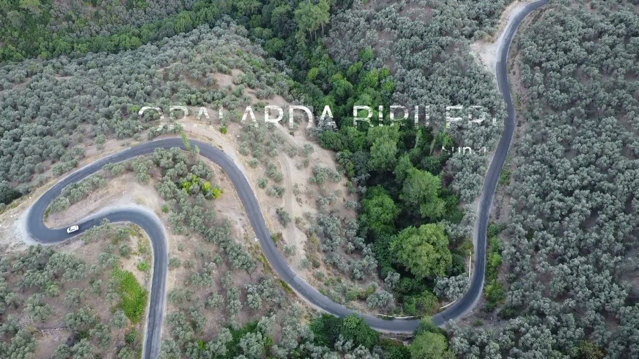 İzmir Bayındır Hisarlık Köyü drone çekimi