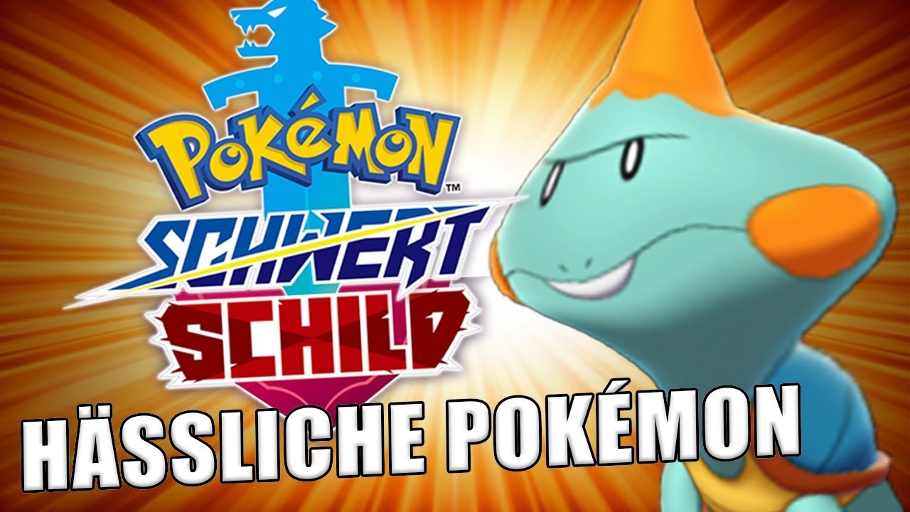 Die HÄSSLICHSTEN POKÉMON der GALAR Region