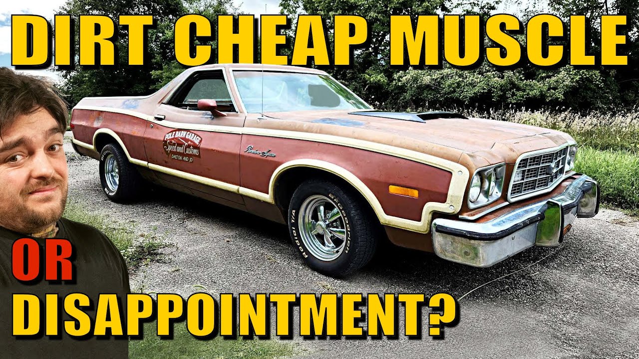 Big Block Ranchero UPGRADED But Will It PERFORM?