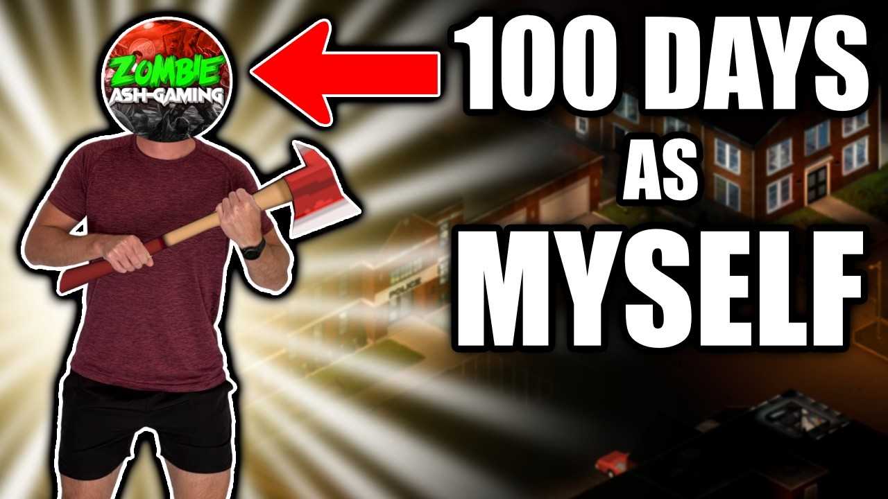 I Survived 100 Days As Myself In Build 42 Stable Project Zomboid | Part 2