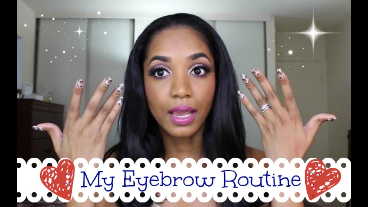 TUTORIAL | ♡ My Eyebrow Routine & Grooming ♡