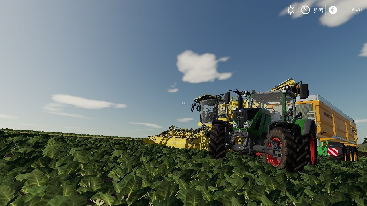 fs 19 Ravenport timelapse #2 more harvesting