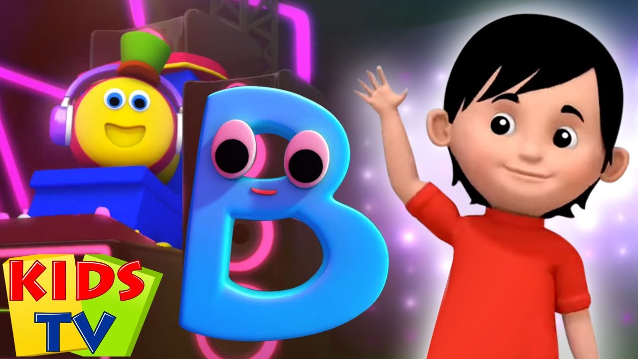 Bob il Treno | Impara con Bob | Lettera B | Canzoni per bambini | Kids Tv Italiano | filastrocche