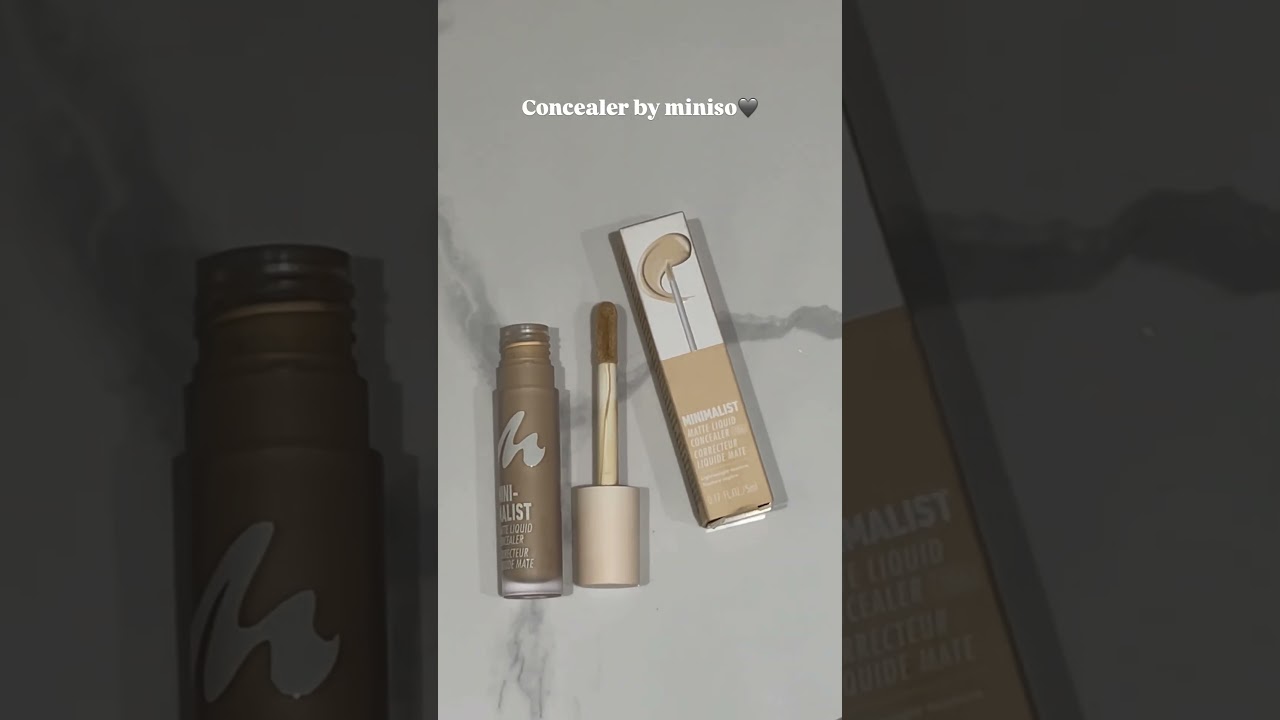 Found best concealer from miniso pakistan 🇵🇰 