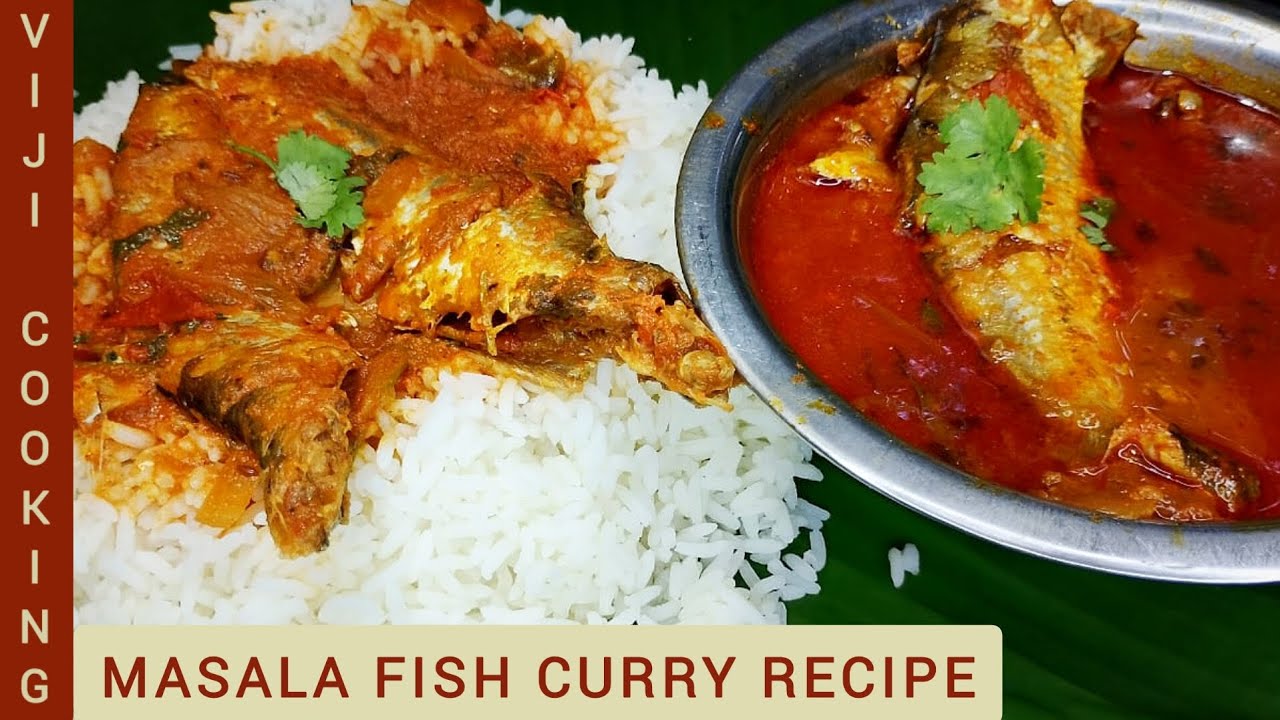 Masala Fish Curry Recipe| Fish Curry Recipe| Fish Gravy| Meen Kulambu Recipe| Easy and Tasty 