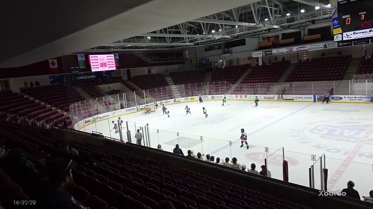 February 6 #3: 6-0 Loss Vs South Shore Lumberjacks