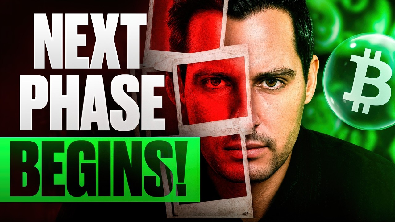 Bitcoin Is Gearing Up For It&rsquo;s NEXT Phase & Most Investors Are NOT Ready!