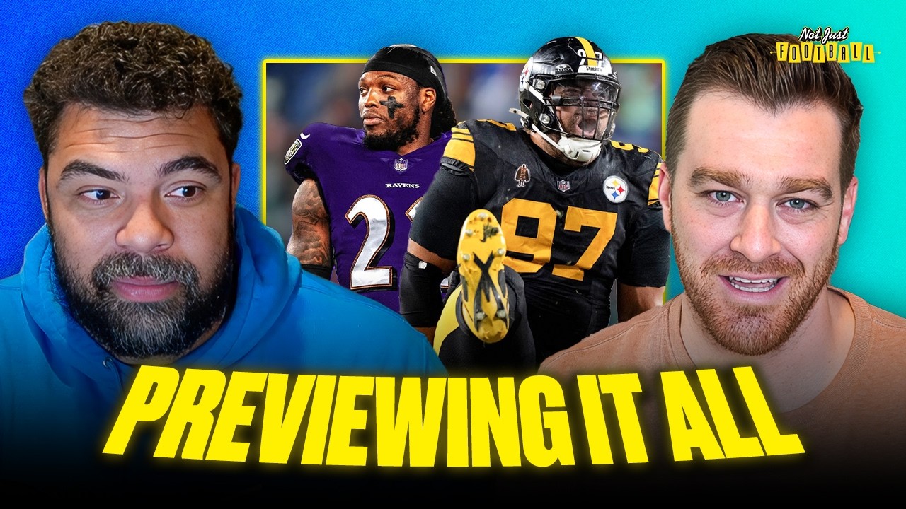 Keys To Winning A Huge Game vs Ravens + Some of The Best NJF Moments | Not Just Football