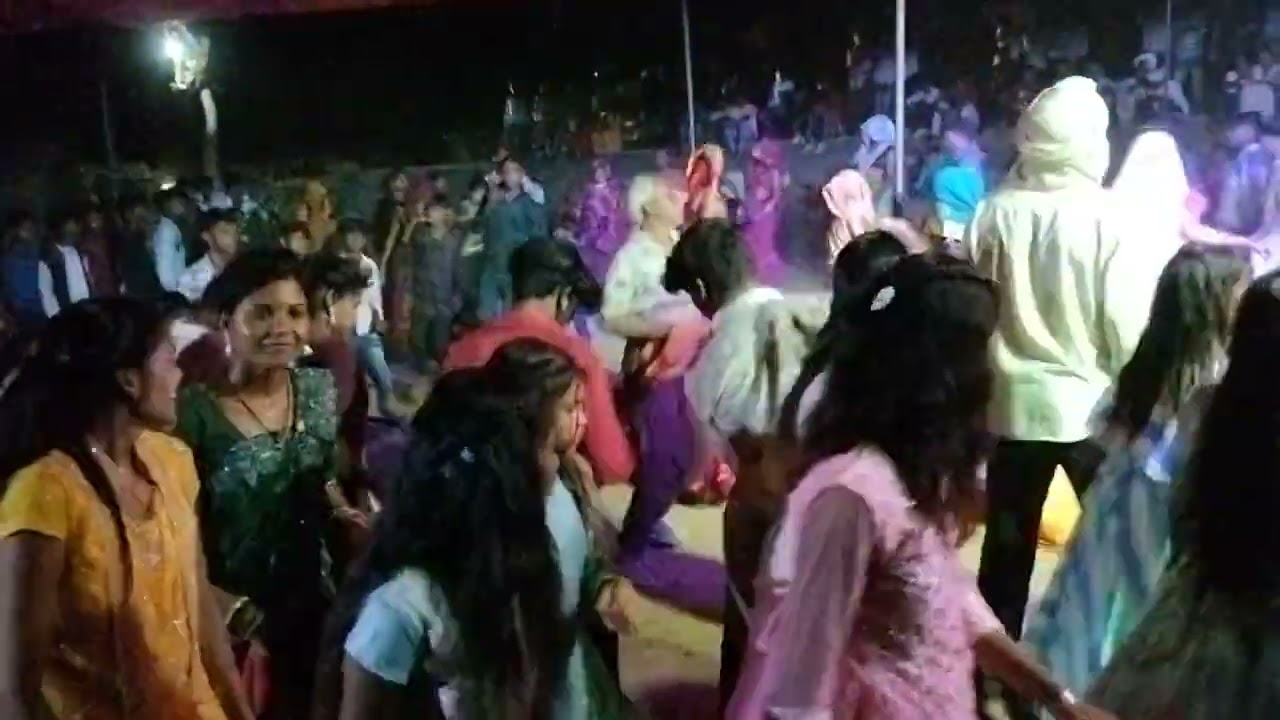 नाइट शादी आदिवासी ग्राम चैनपुरा #youtube #new #vlog #shaadi #aadivasi 