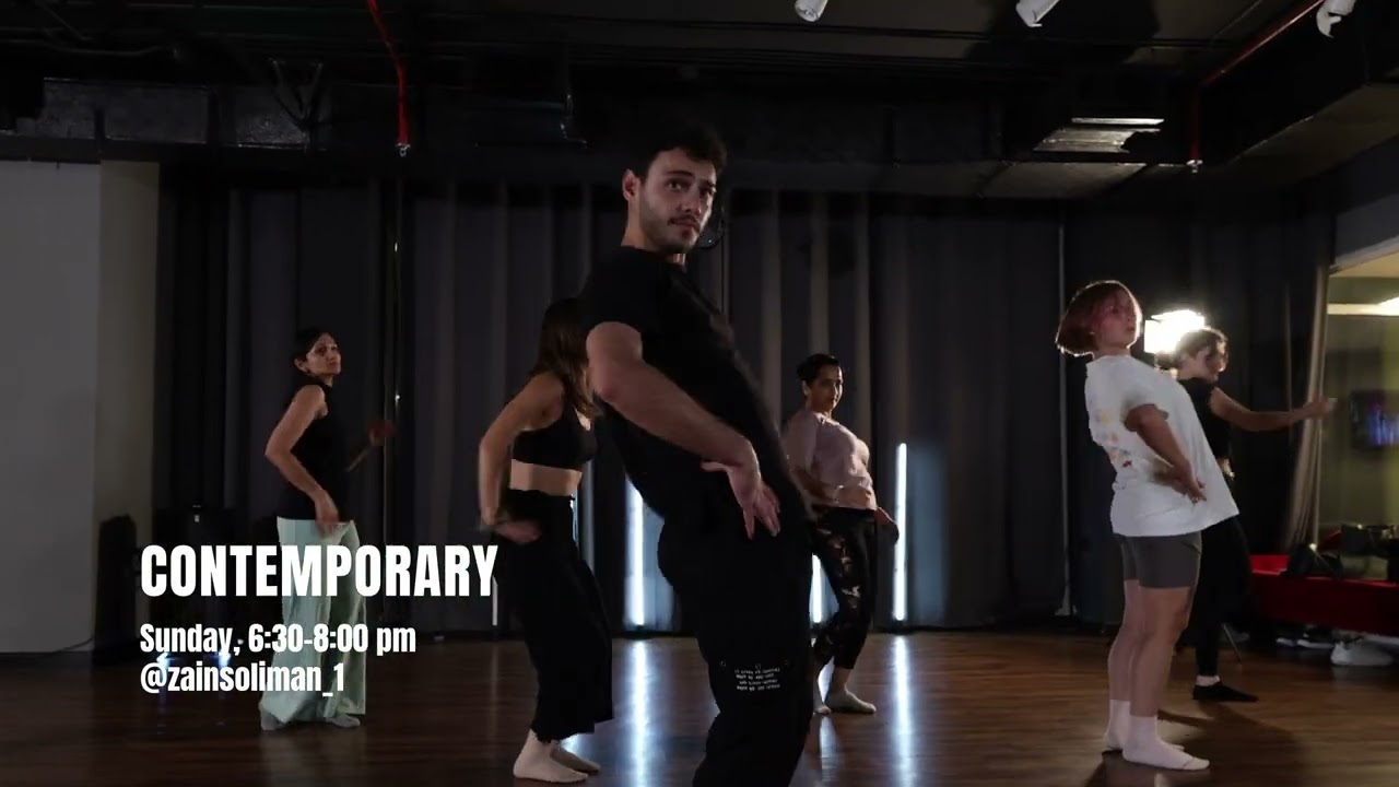 Contemporary Class with Zain