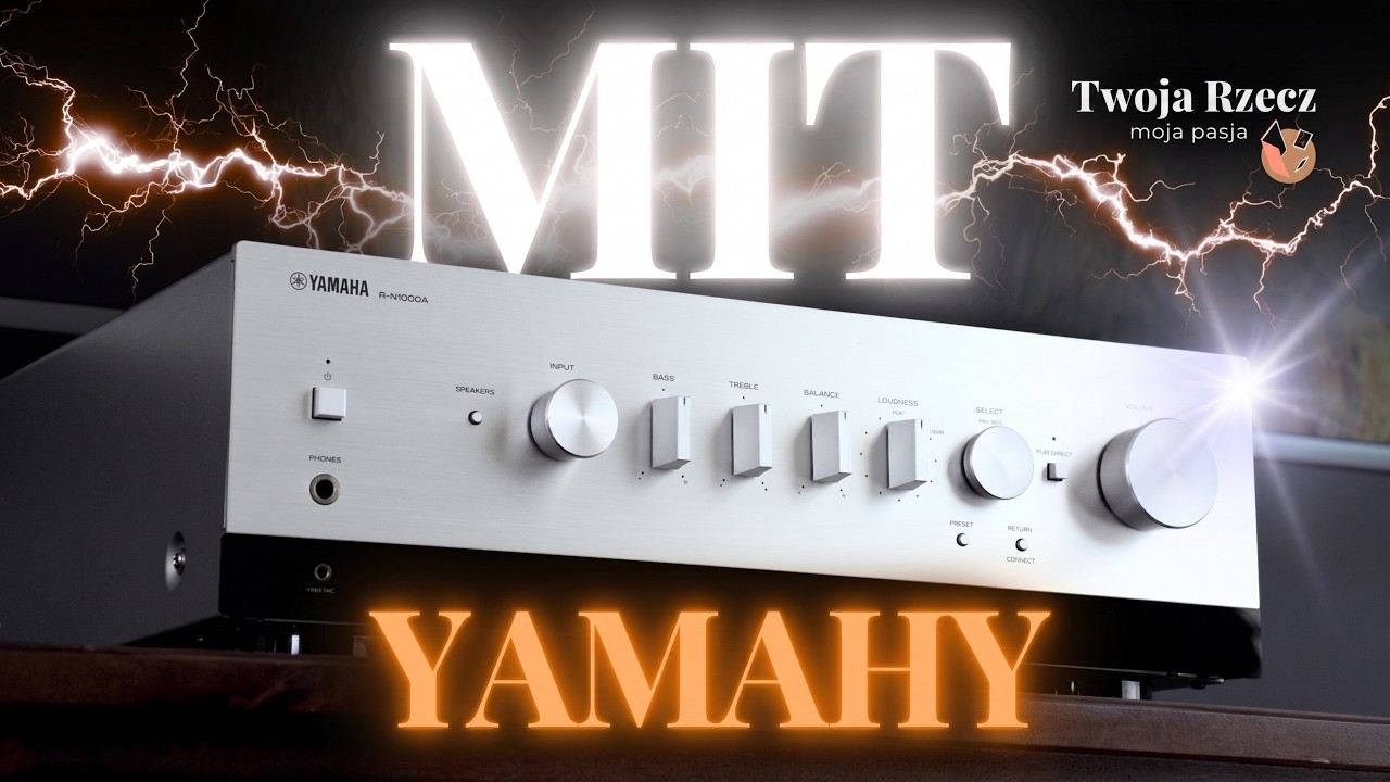Yamaha R-N1000A | POKOCHAJ albo RZUĆ! | Recenzja