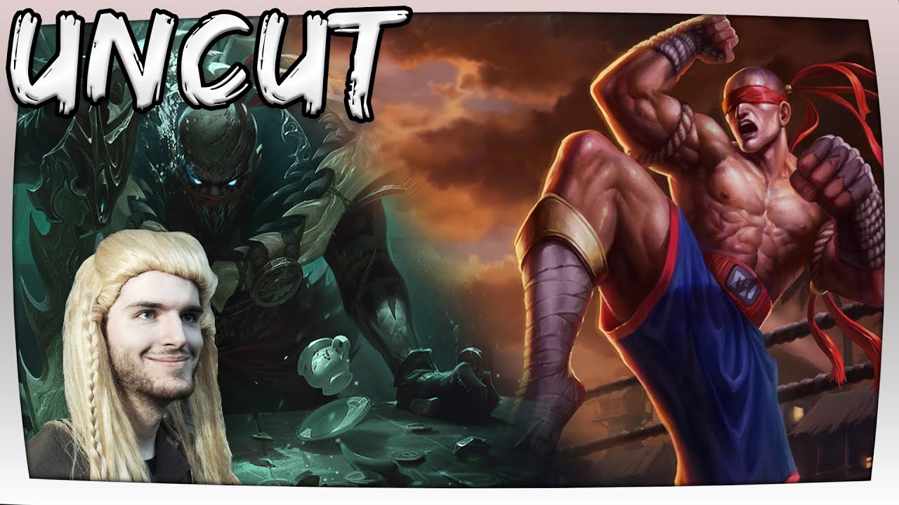 BLITZLEAGUE mit Kutcher - Lee Sin Jungle | Uncut Gameplay