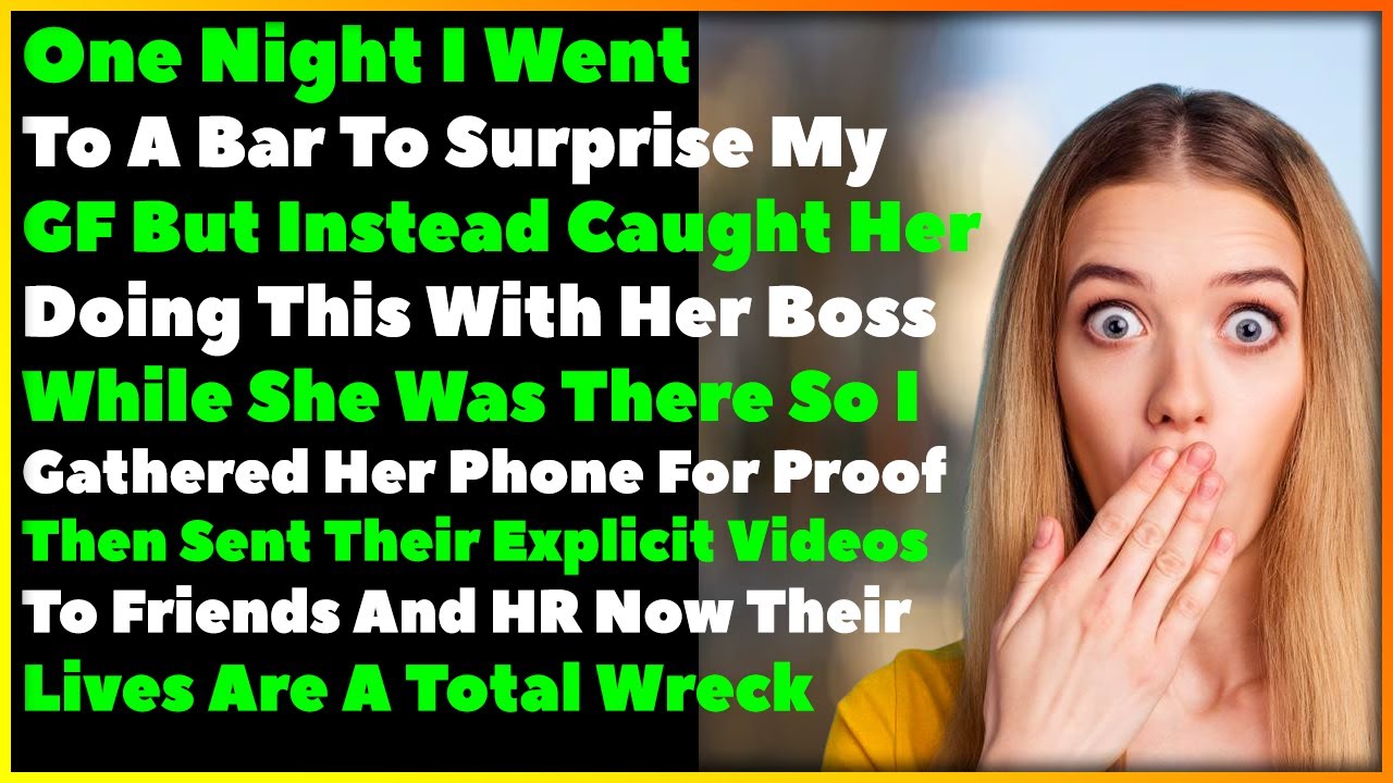 One Night I Went To A Bar To Surprise My GF But Instead Caught Her With Her Boss So I Did This
