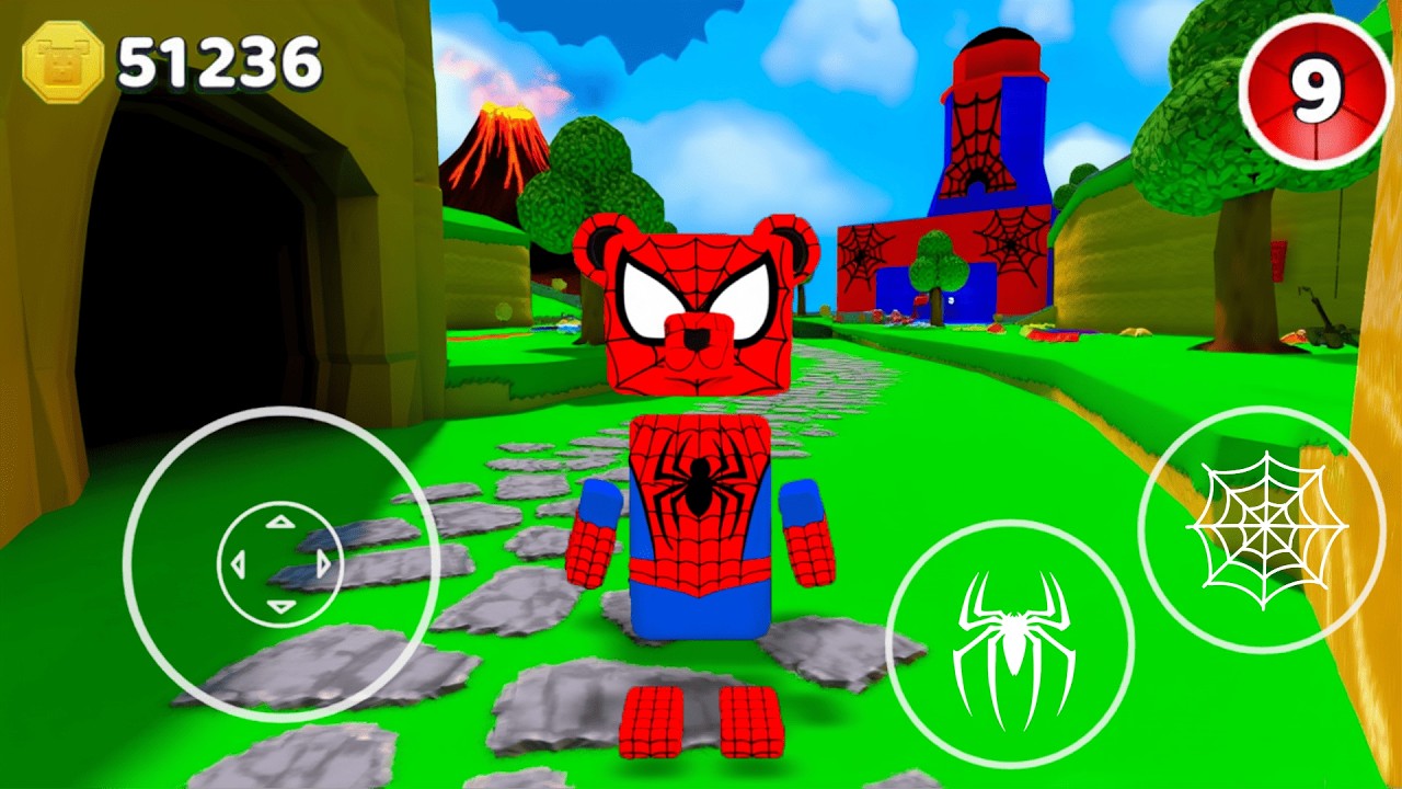New Secret Boss in Turtletown - Super Bear Adventure