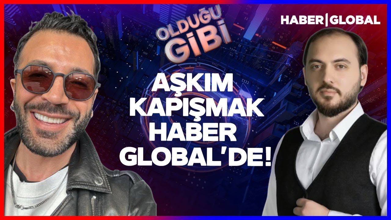 CANLI YAYIN | Aşkım Kapışmak Olduğu Gibi'de Ferit Ömeroğlu'nun Sorularını Cevaplıyor