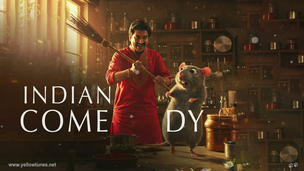 Funny Indian Music for Comedy video Background - Royalty free Download