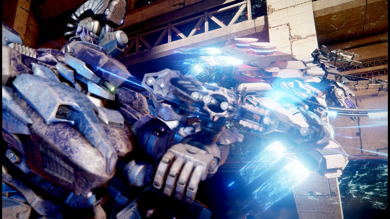 【アーマードコア6】フロイトのロックスミスでアーキバスバルテウスをリペア不使用PA無しで撃破