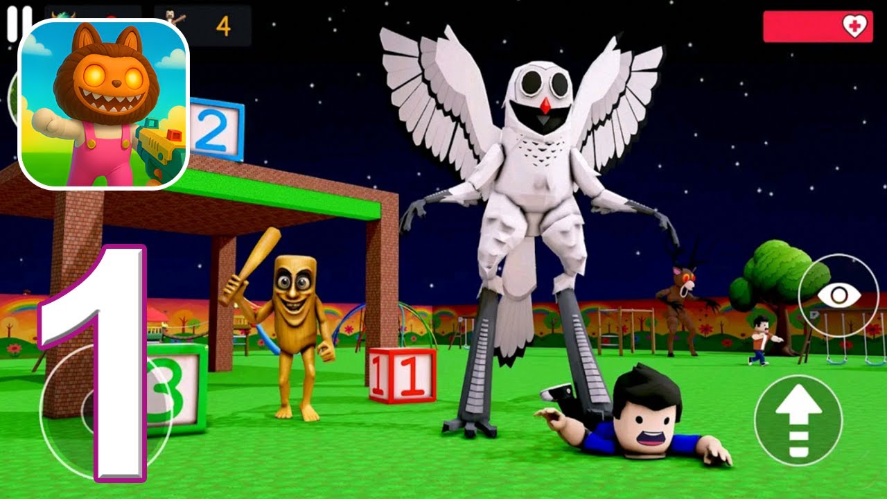 Spooky Monster Survival Fps Android Gameplay - Part 1