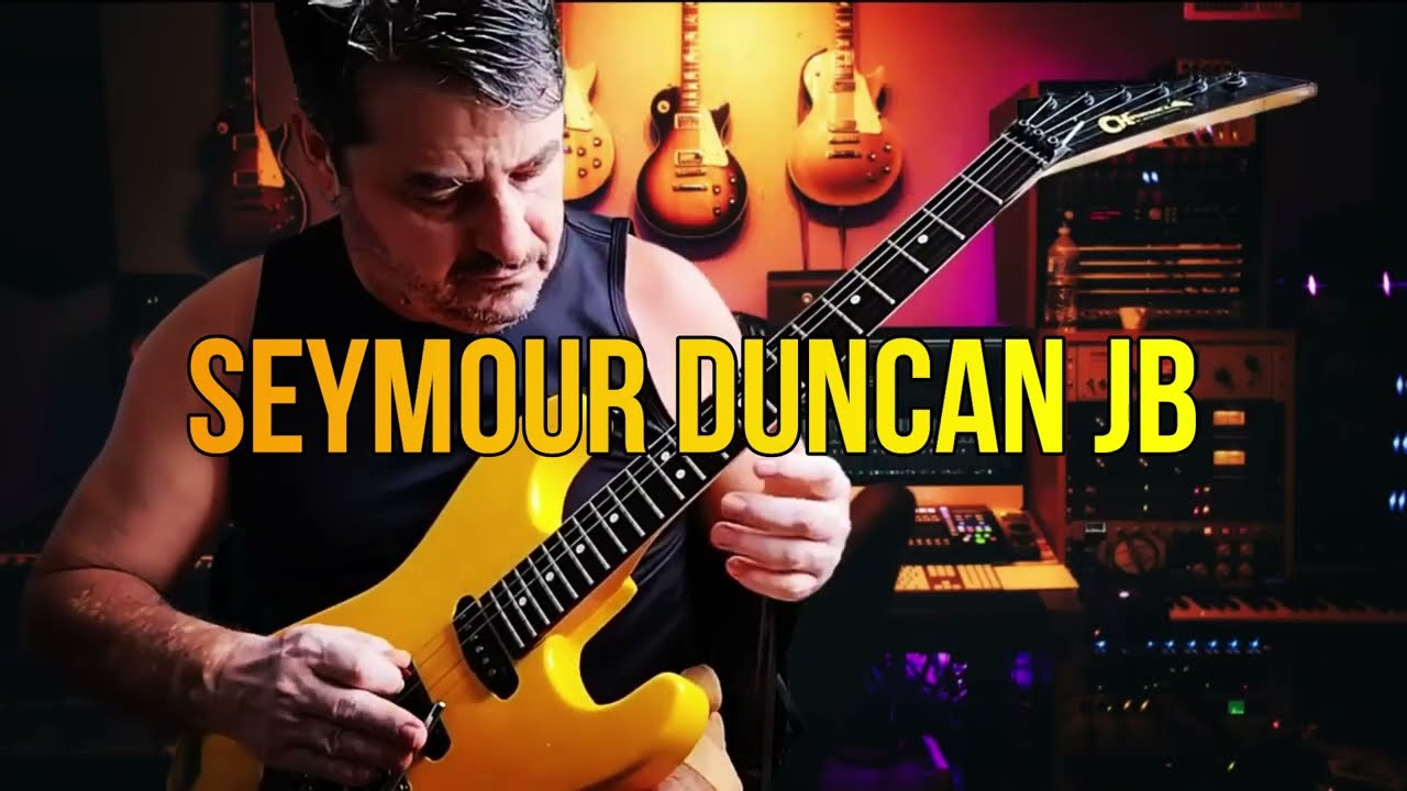 Seymour Duncan JB vs EMG 81 - Lead Tone Comparison (No Talking)