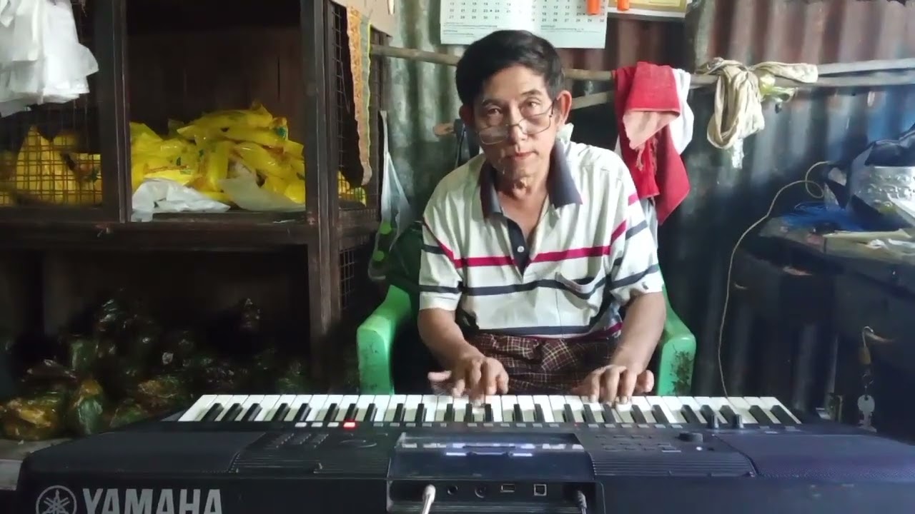 ဂီတမှူးအောင်စိုး ဘိုကလေးမြို့တရေးချစ်ခွင့်မြင်ရနိုးတေးသီချင်း