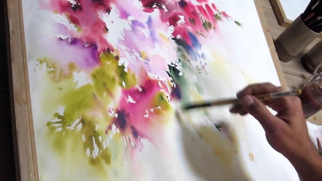 yazdchi watercolor painting-2