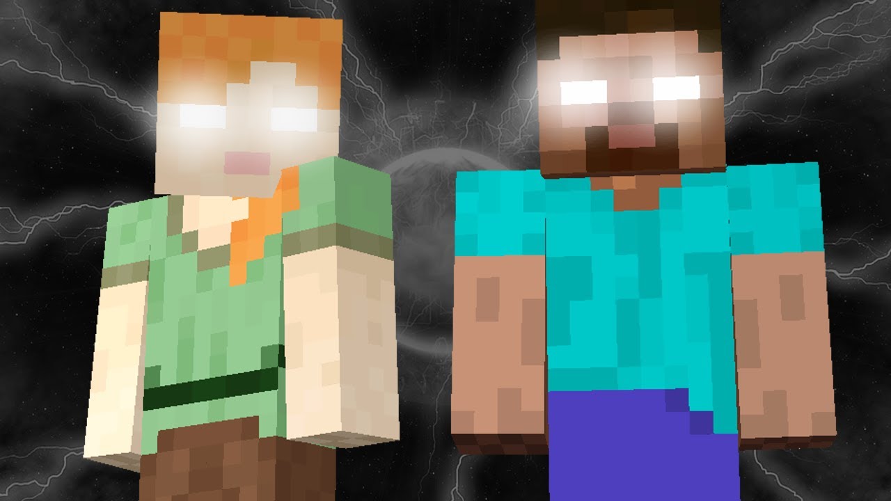 Herobrine and Alexbrine Storm | MINECRAFT CREEPYPASTA