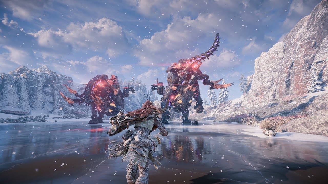 Horizon Forbidden West - APEX TREMORTUSK -  Most Brutal Fight