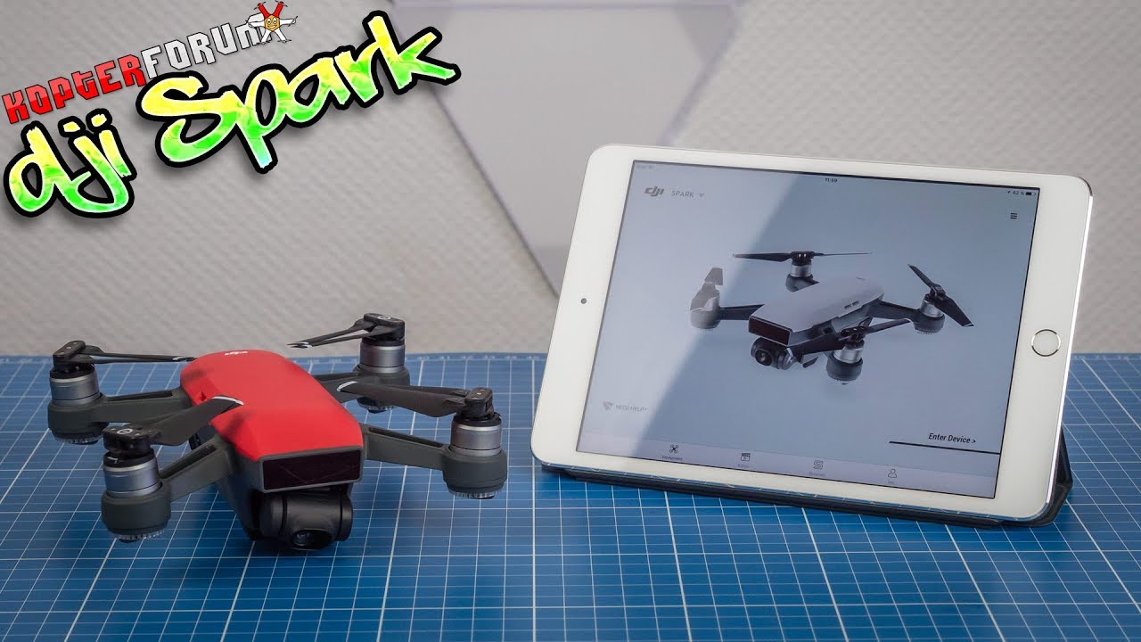 DJI Spark #12 - Go App Einstellungen 1 [deutsch/german]