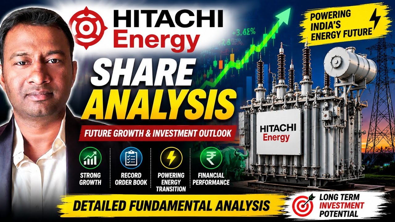 Hitachi Energy India Share Analysis | Future Growth, Order Book & Investment Outlook ⚡📈