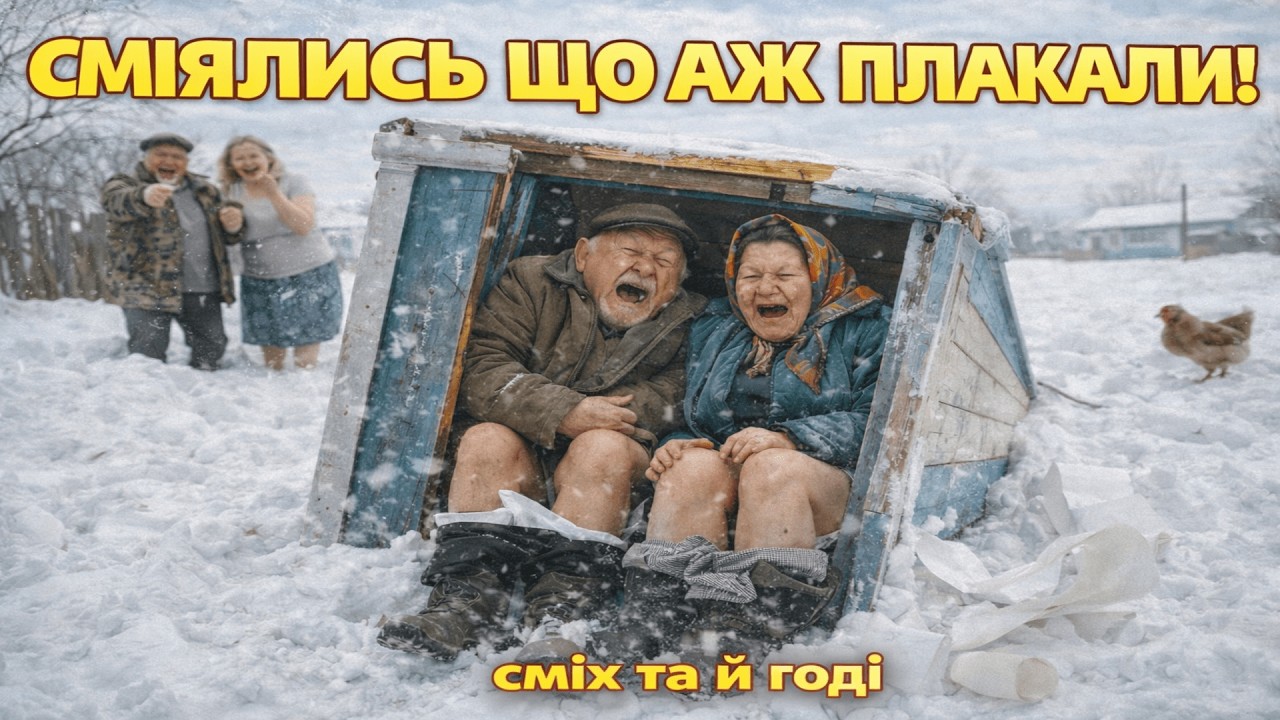 СМІЯЛИСЬ ВСІМ СЕЛОМ! #селоlive #українськийгумор #комедія #онлайн