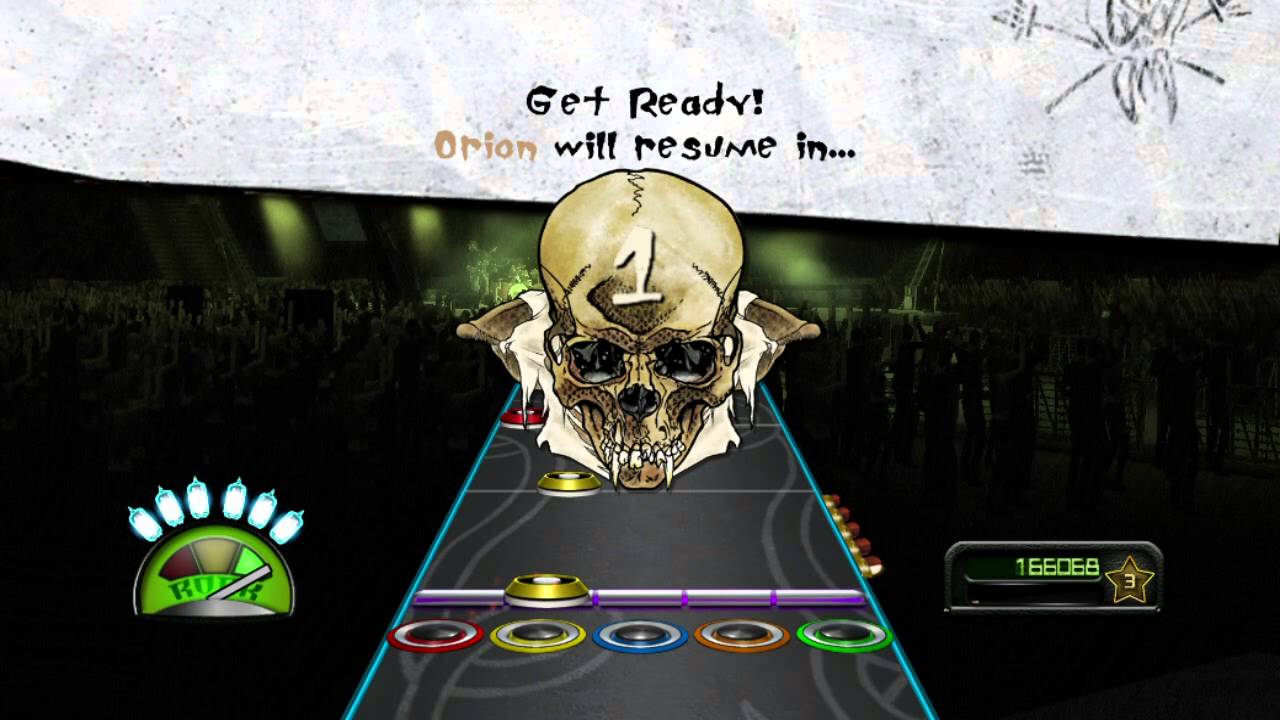 Guitar Hero Metallica - Orion Drum Expert HD
