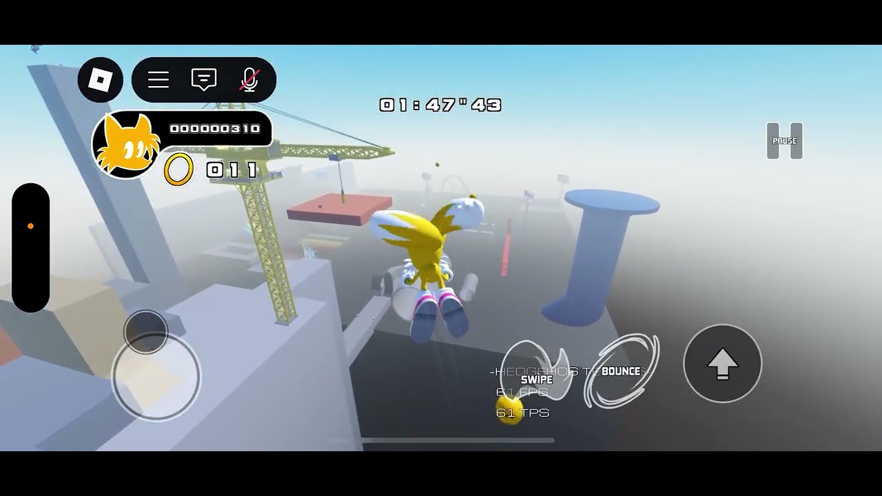 Hedgehog Testings (SA/SA2 Demo) Roblox