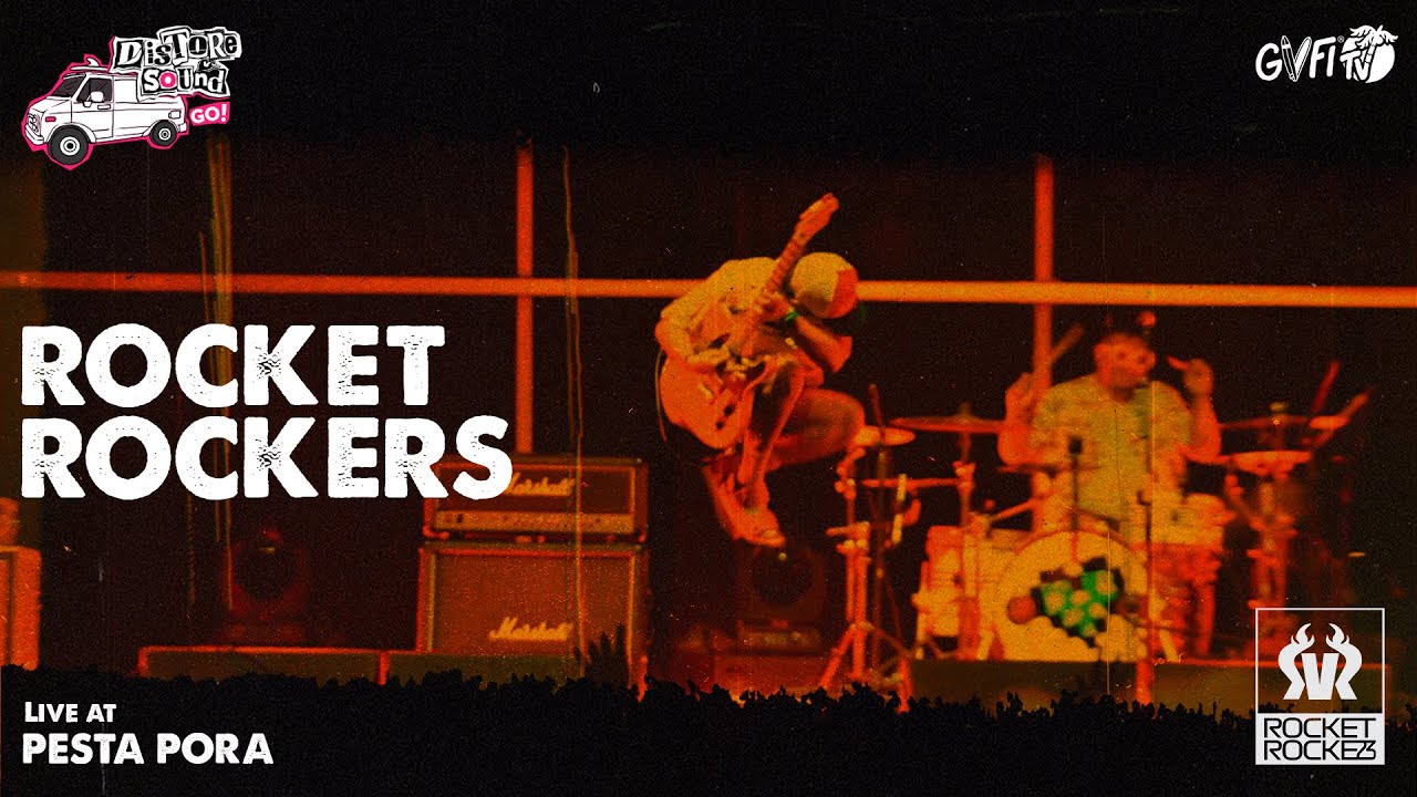ROCKET ROCKERS | GVFI DISTORE SOUND GO!