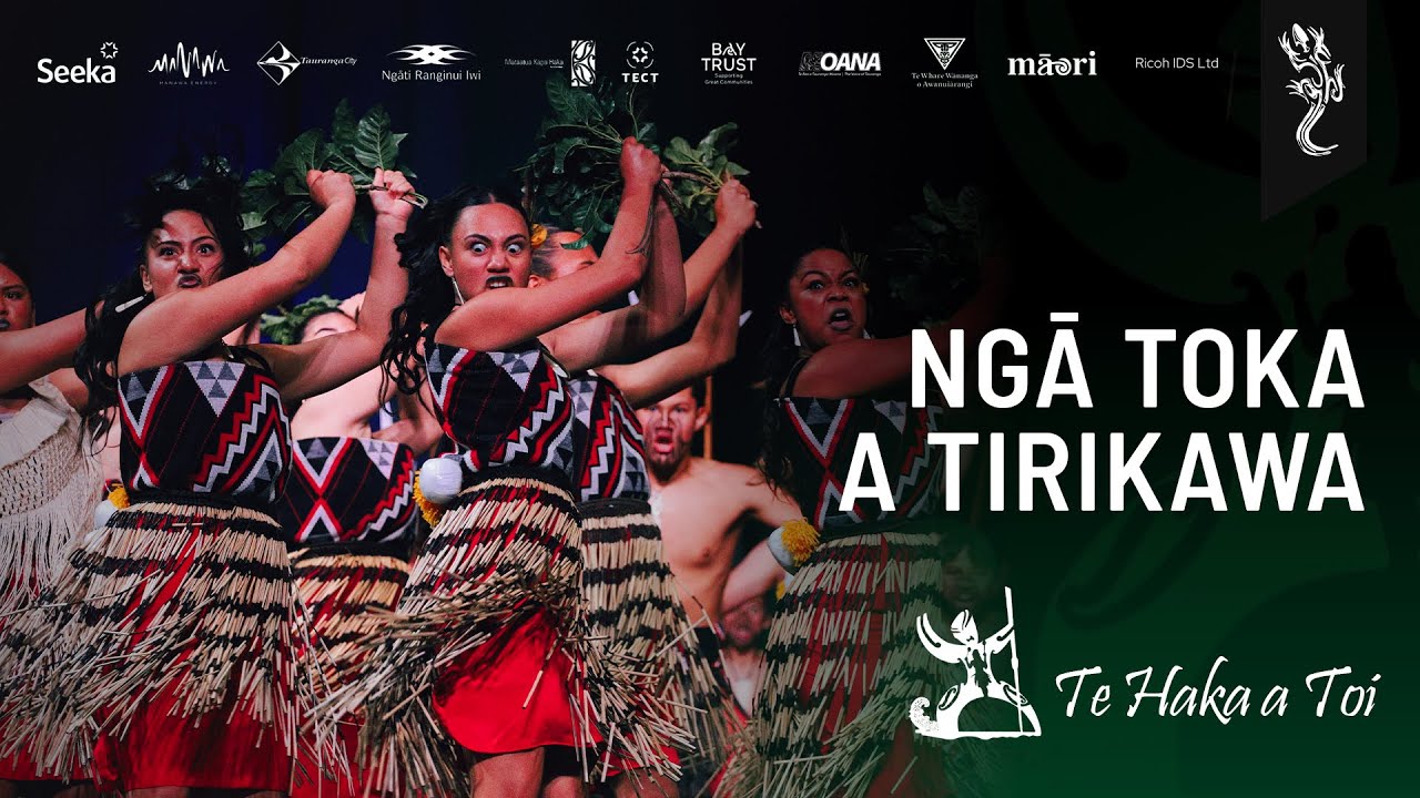 Ngā Toka o Tirikawa - Te Haka a Toi 2025 – Mataatua me Tākitimu ki Tauranga