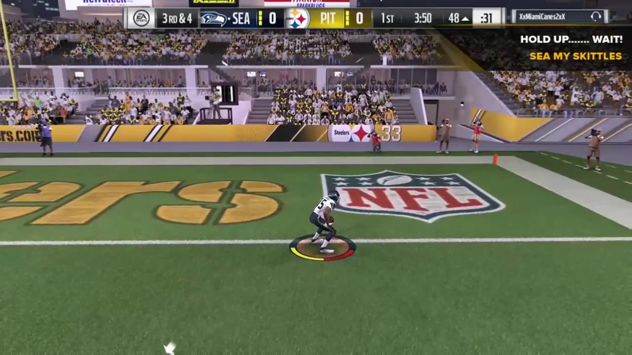 MADDEN NFL 17 PLAY-BY-PLAY ANNOUNCER COMMENTARY UPDATES TALKS ABOUT CURRENT REAL LIFE NFL PLAYS